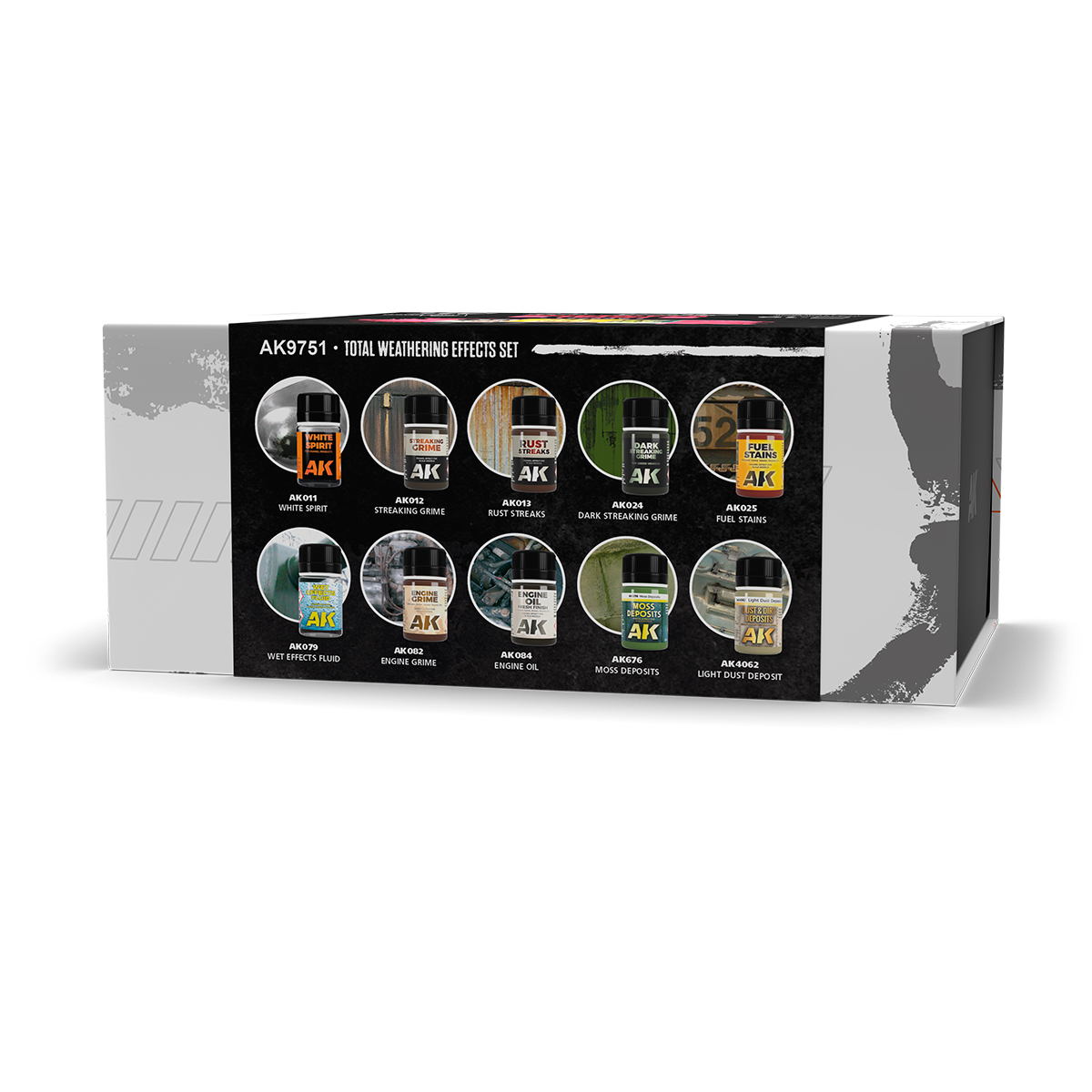 ak-interactive-total-weathering-effects-set-set-completo-per-invecchiamento-mode image 2