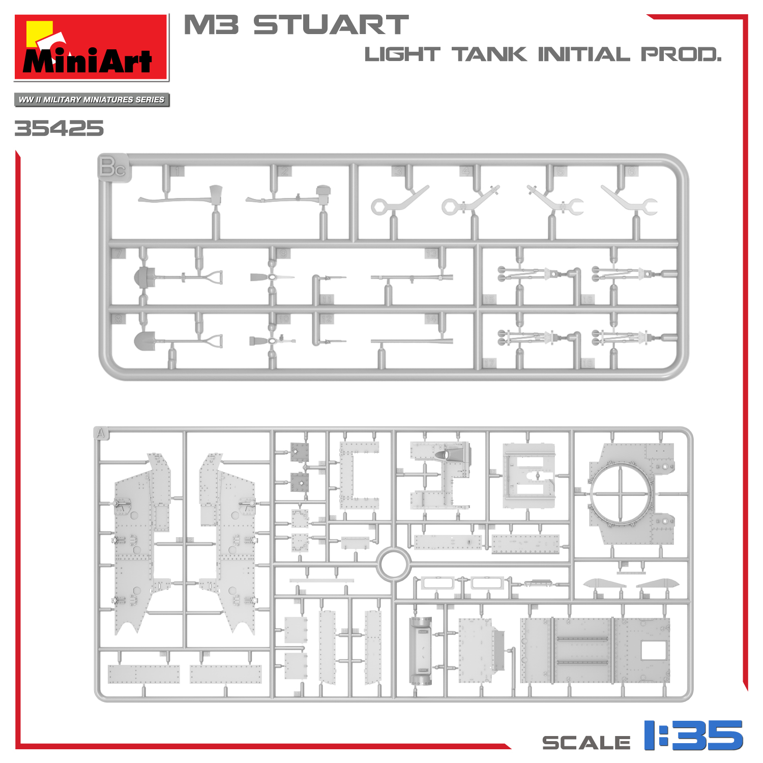 ak-interactive-1-35-m3-stuart-light-tank-initial-prod image 6