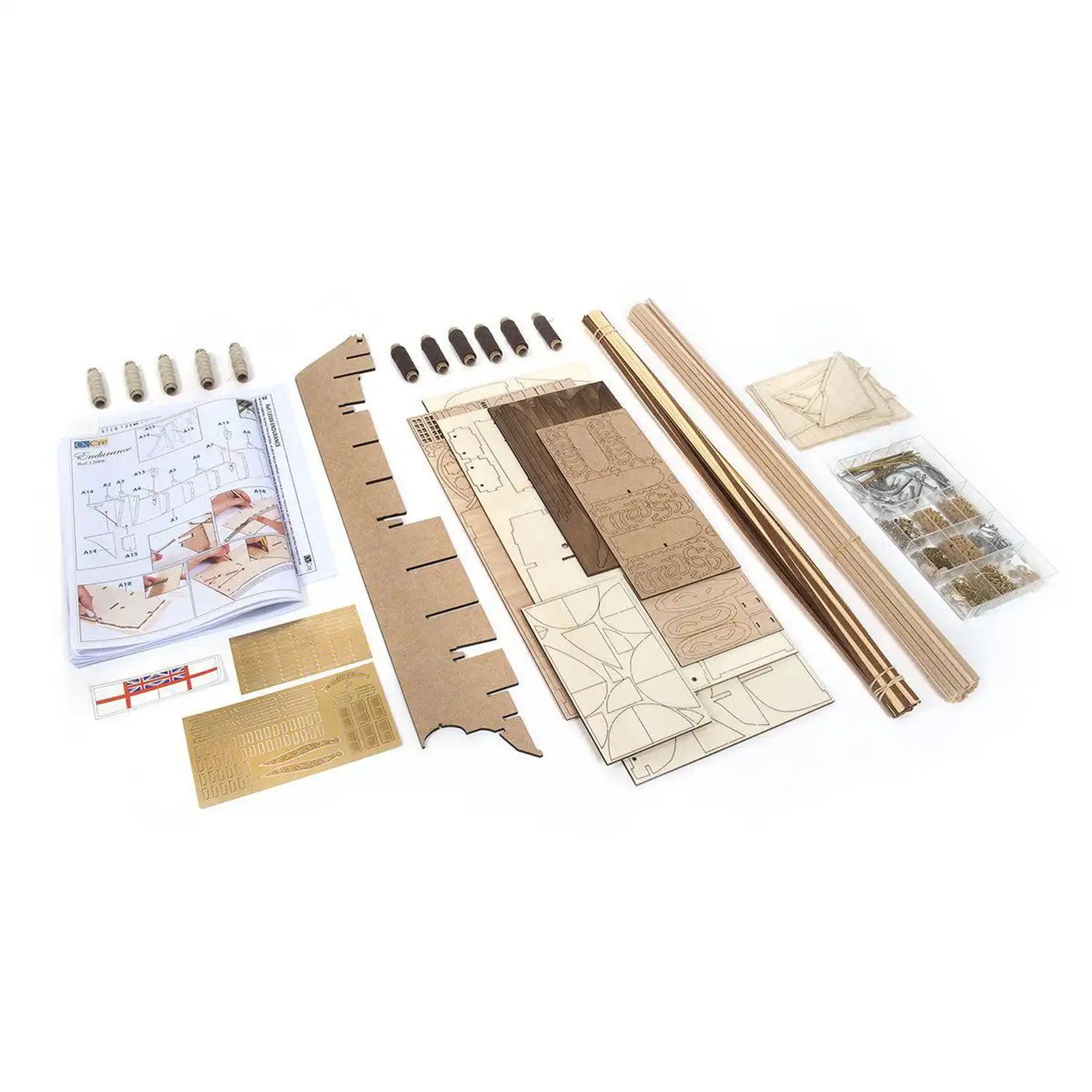 occre-endurance-kit-nave-polare-con-base-e-video-tutorial image 4