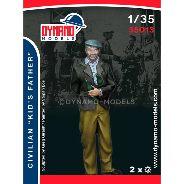 ak-interactive-1-35-civilian-kid-s-father-figura-civile-maschile-in-scala-1-35 image 1