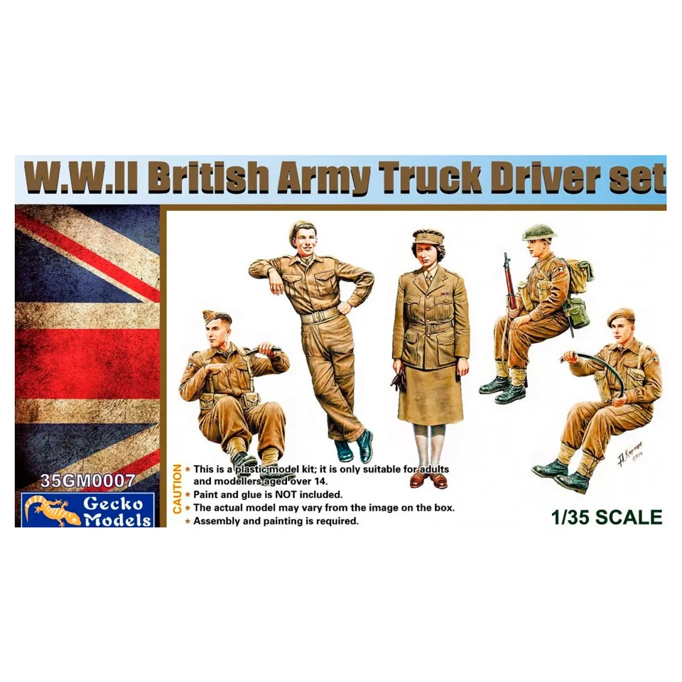 ak-interactive-1-35-wwii-british-army-truck-driver-set-figure-autisti-britannici image 1