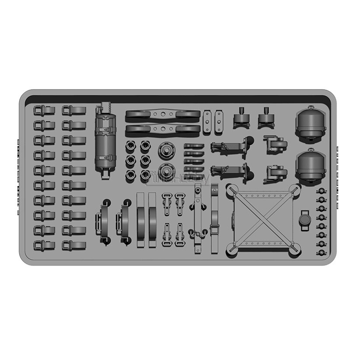 ak-interactive-panther-ausf-d-detail-set-1-35-set-di-dettagli-per-carro-armato image 1