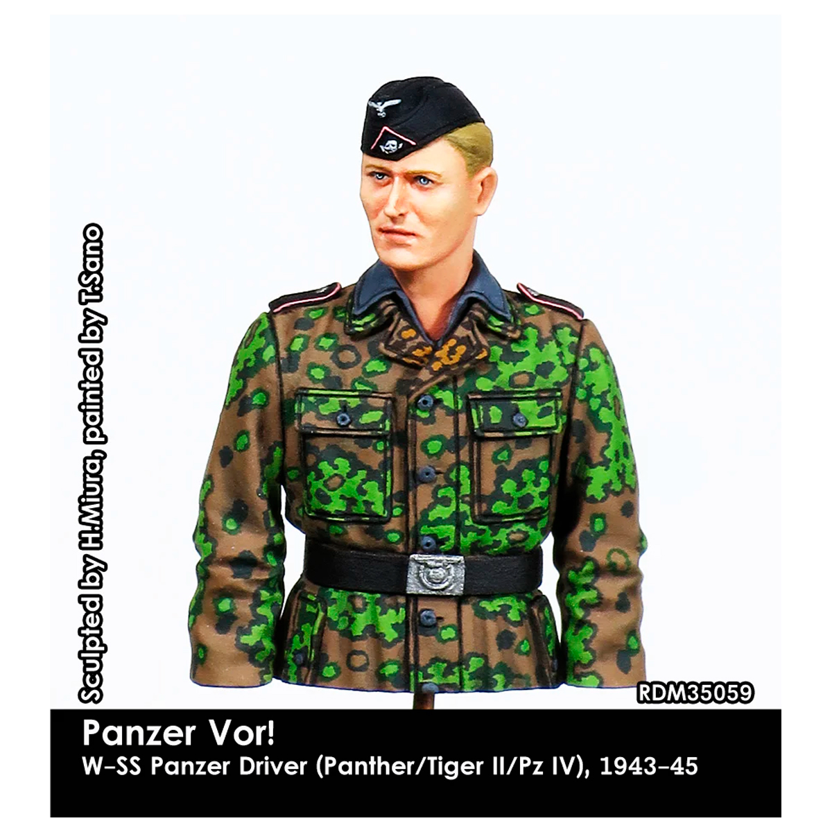 ak-interactive-w-ss-panzer-crew-2-1943-45-figure-in-scala-1-35 image 1