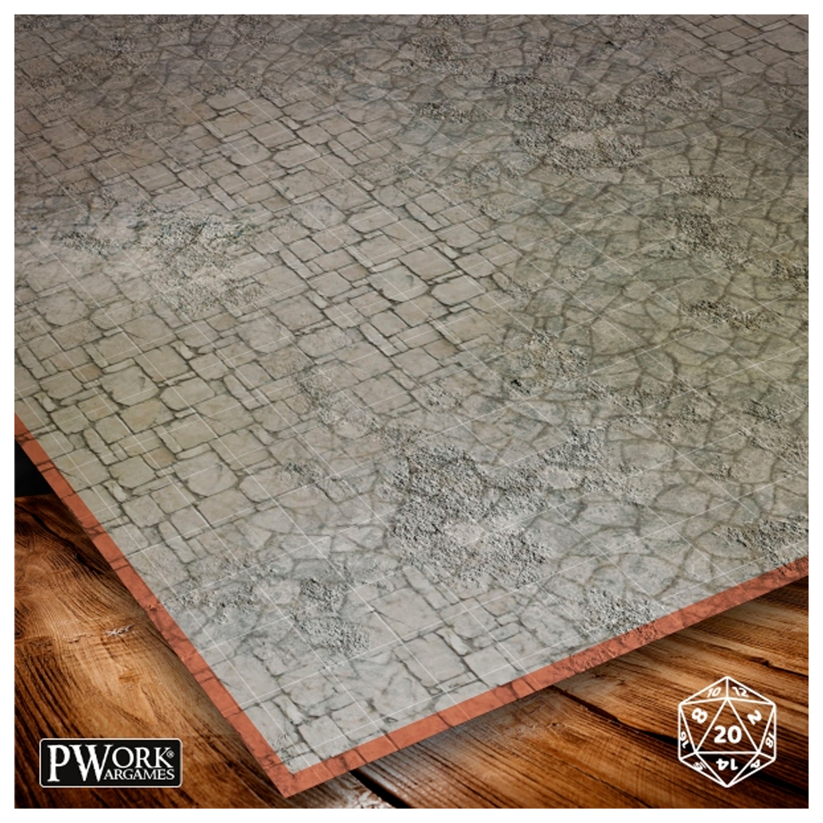 ak-interactive-combat-map-dungeon-24x24-tappetino-da-gioco-per-wargame-e-modelli image 1