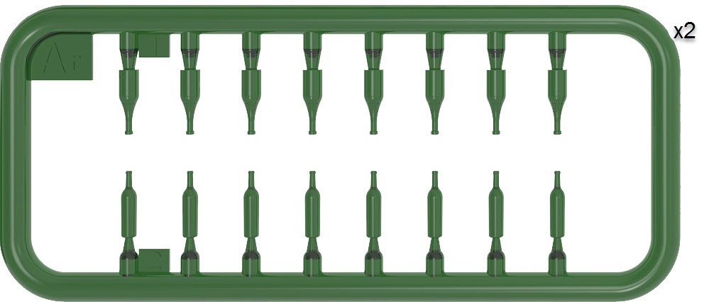 ak-interactive-1-35-calvados-sellers-set-di-figure-in-scala-da-costruire-e-dipin image 8