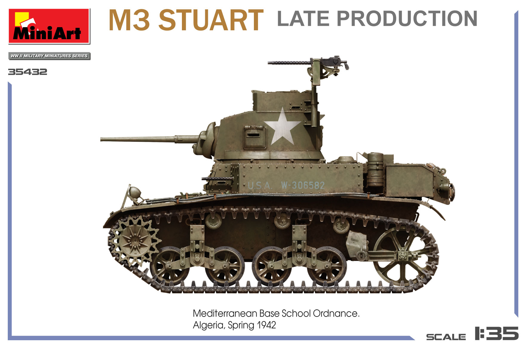 ak-interactive-1-35-m3-stuart-light-tank-late-prod-kit-modellismo image 4