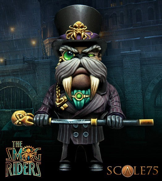 scale75-the-smog-riders-dr-morsiarty-miniatura-chibi-35-mm-in-resina image 2