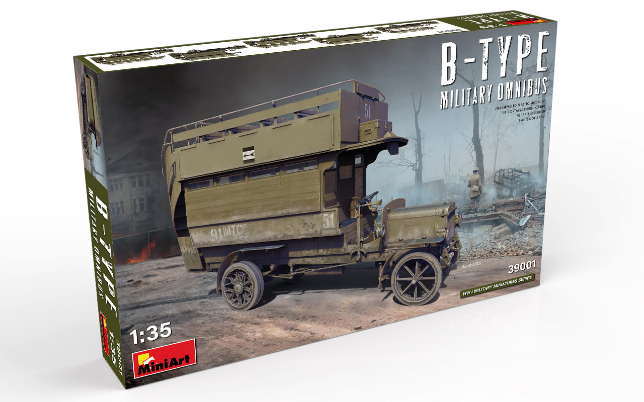 ak-interactive-1-35-b-type-military-omnibus-kit-modellismo-autobus-militare image 2