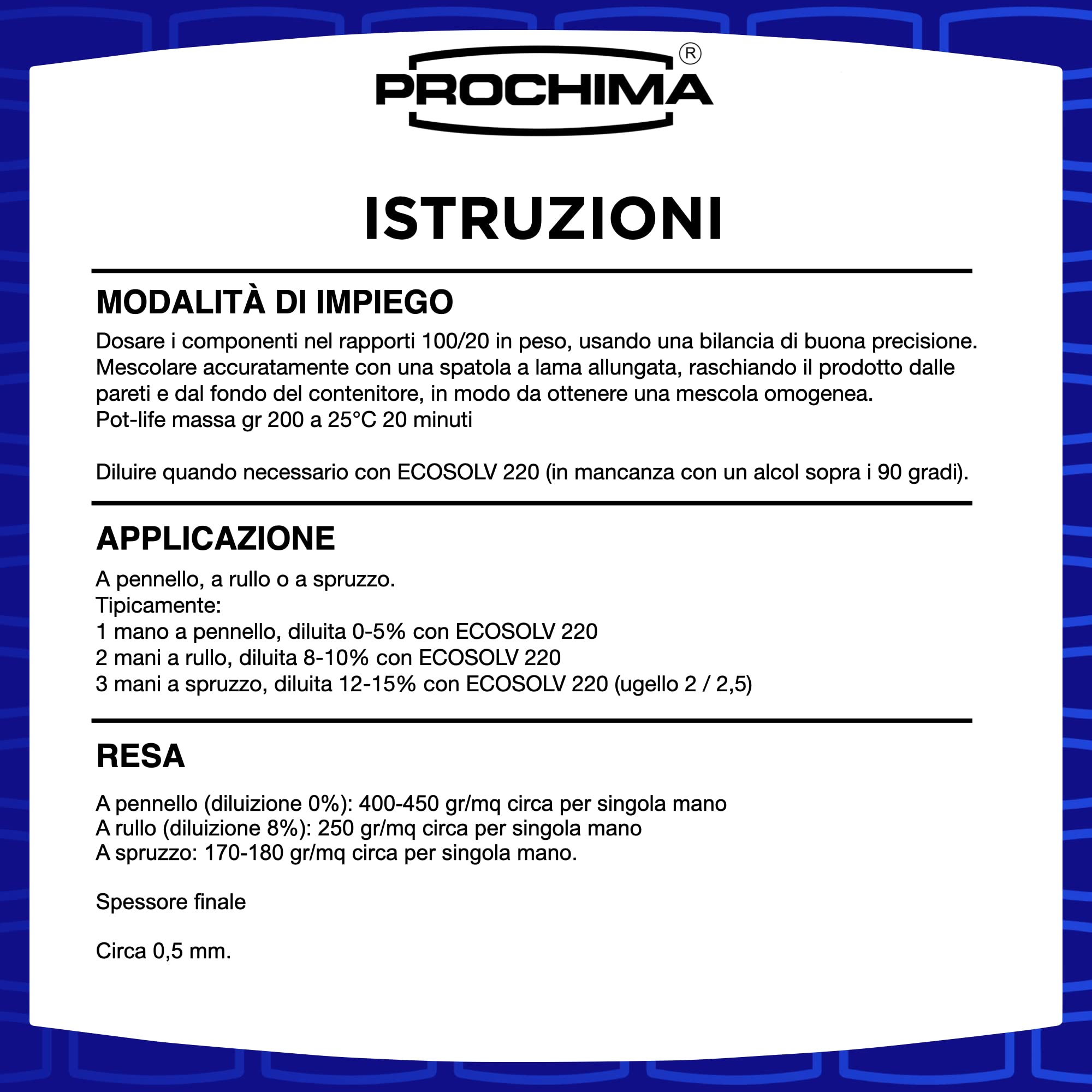 prochima-duraloid-coatplast-bicomponente-epossidico-per-polistirolo-1-kg image 3