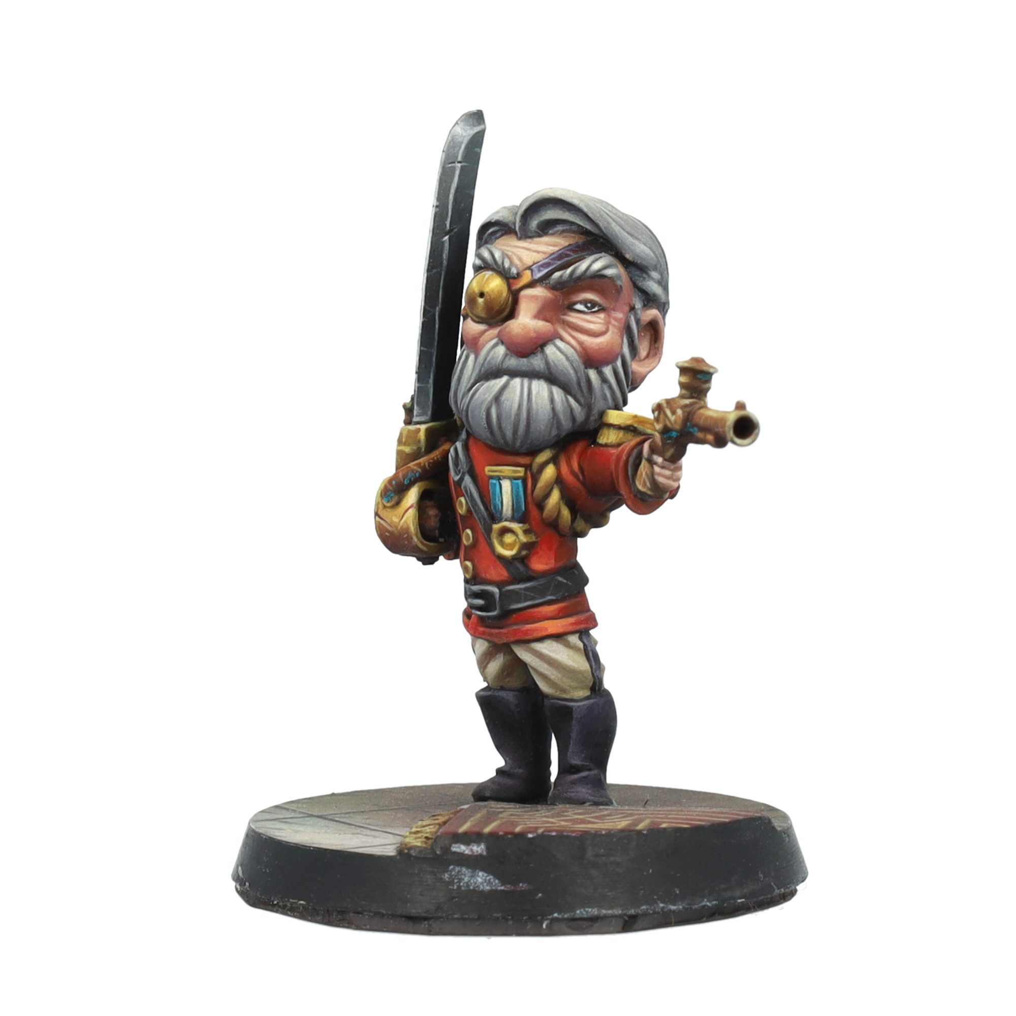 scale75-colonel-clayton-35-mm-miniatura-chibi-smog-riders-in-resina image 5