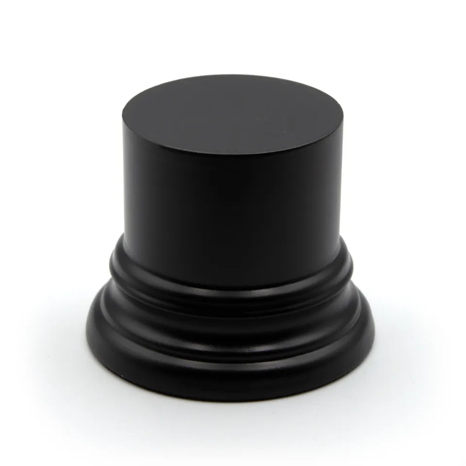 ak-interactive-base-redonda-de-madera-negra-5-cm-de-alto-x-4-5-cm-de-di-metro image 1