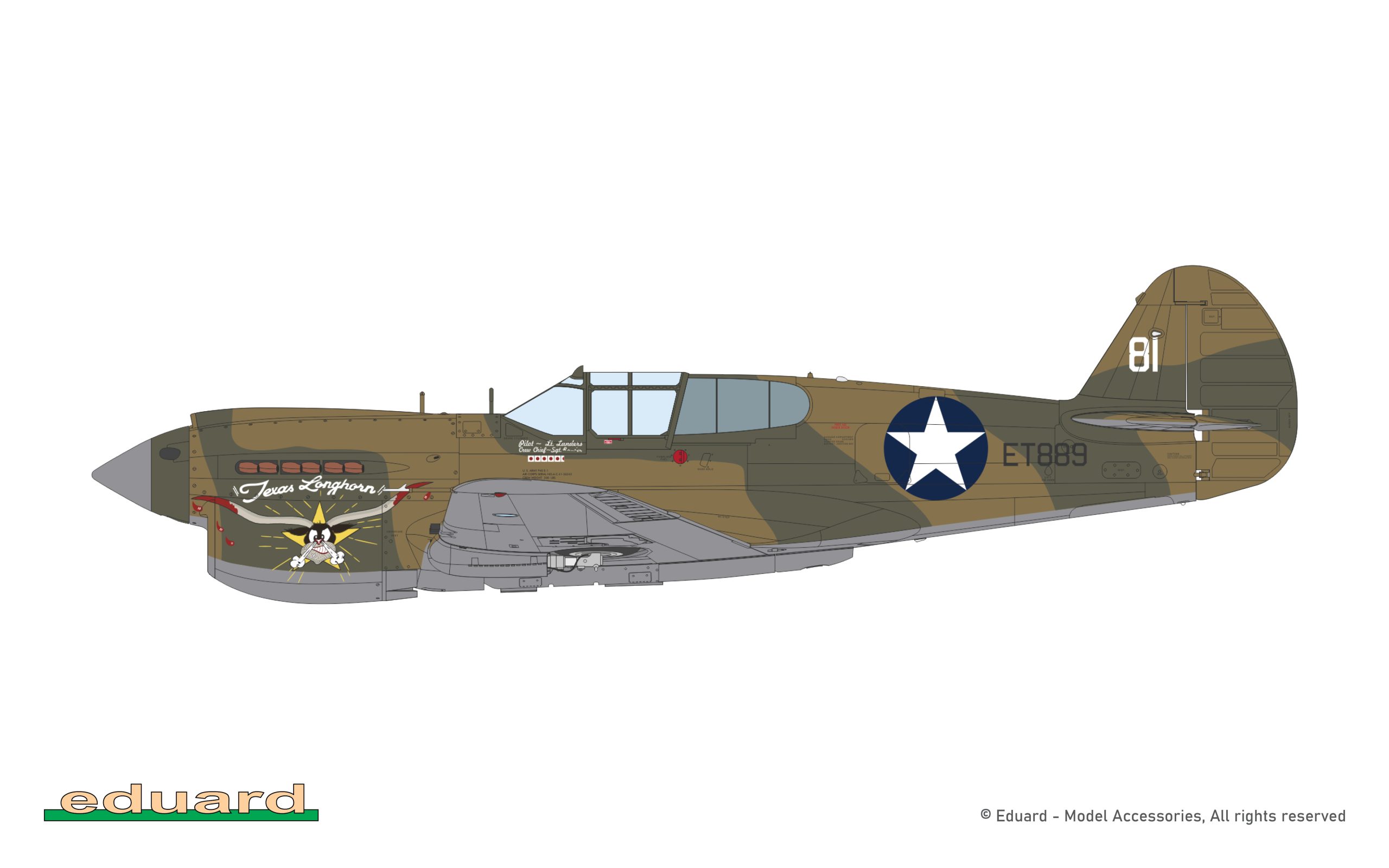 ak-interactive-p-40e-warhawk-kit-modellismo-aereo-scala-1-48 image 7