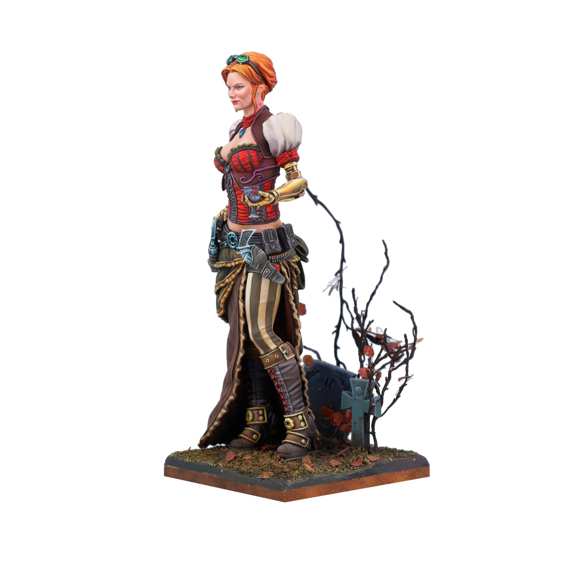 scale75-steam-wars-lady-valerious-figura-in-resina-75mm-da-montare-e-dipingere image 8