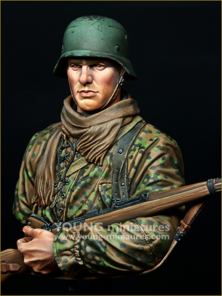 ak-interactive-soldato-di-fanteria-tedesco-giovane-wwii-scala-1-10 image 2