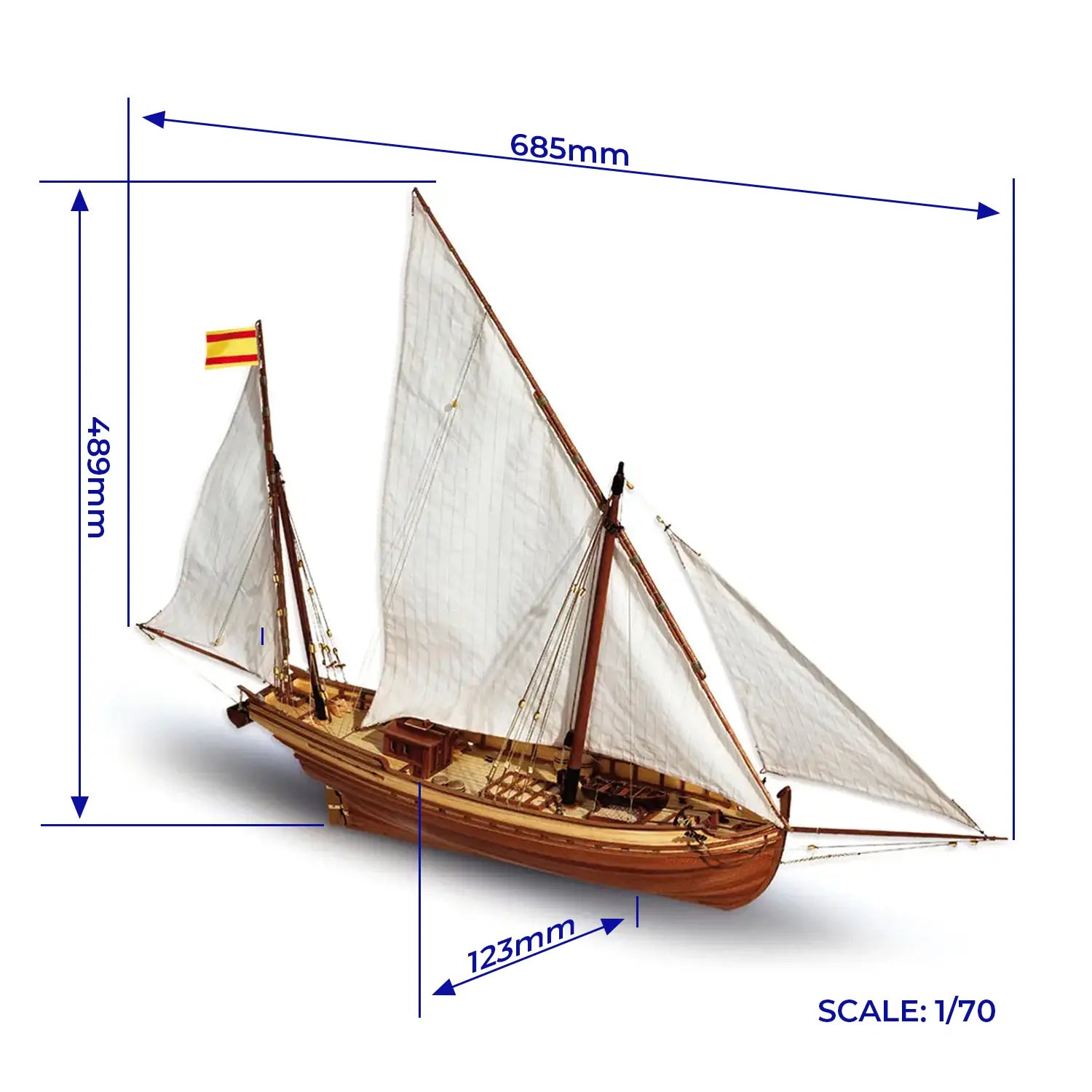 occre-san-juan-kit-di-modellismo-navale-veliero image 6