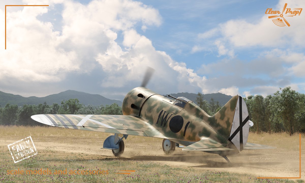 ak-interactive-1-48-i-16-type-5-early-in-the-sky-of-spain-kit-modellismo-aereo-i image 2
