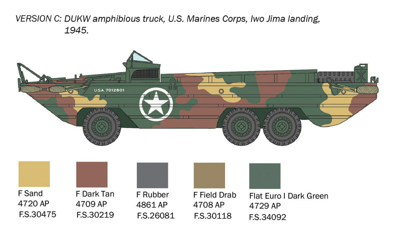ak-interactive-1-72-dukw-2-5t-gmc-truck-amphibious-kit-di-modellismo-militare image 3