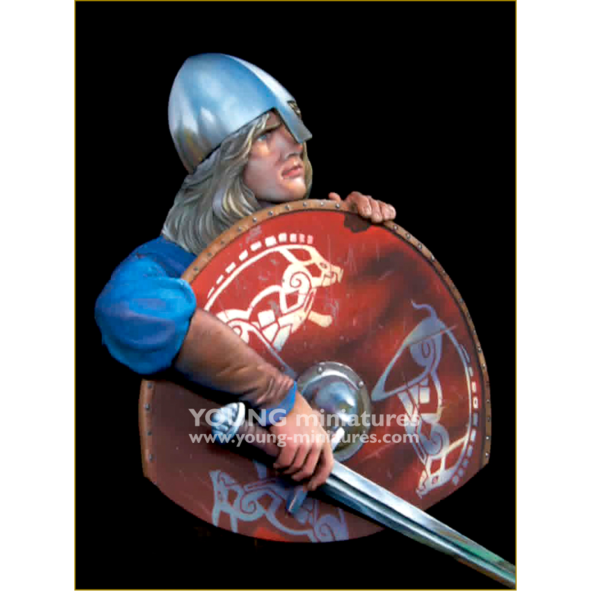 ak-interactive-the-northman-1-10-busto-figura-da-costruire-e-dipingere-in-scala- image 4