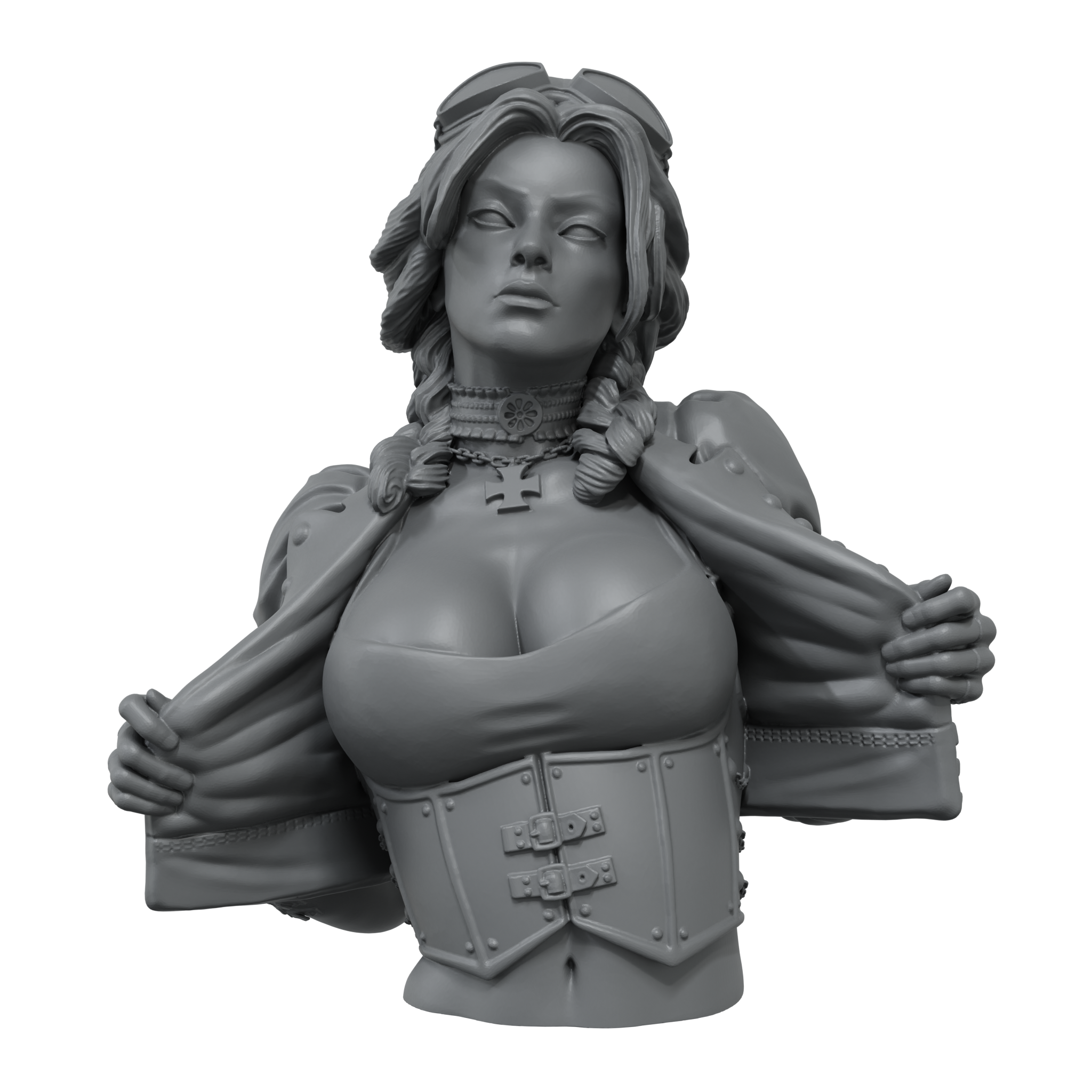 scale75-naughty-gears-sarah-kilmister-miniatura-1-10-in-resina image 2