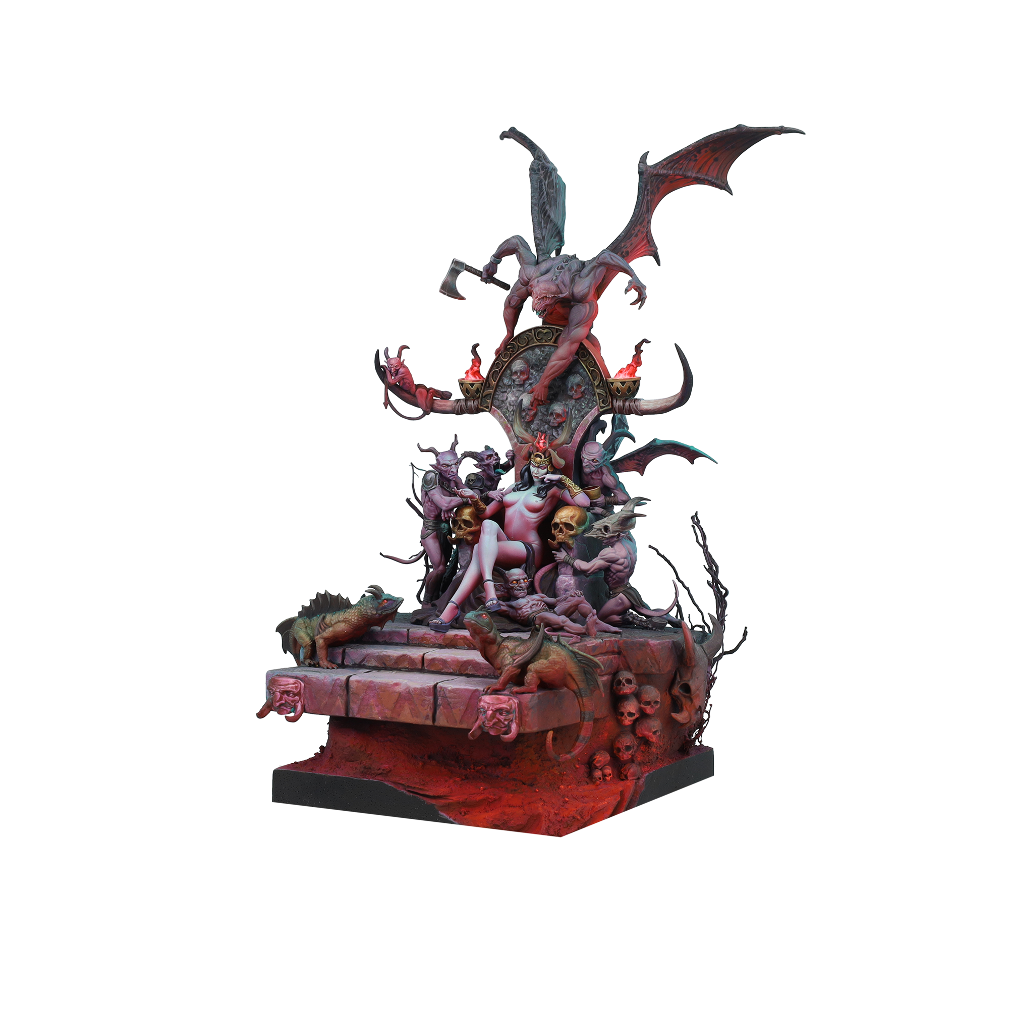 scale75-regina-75mm-figura-in-resina-da-montare-e-dipingere-fantasy image 5