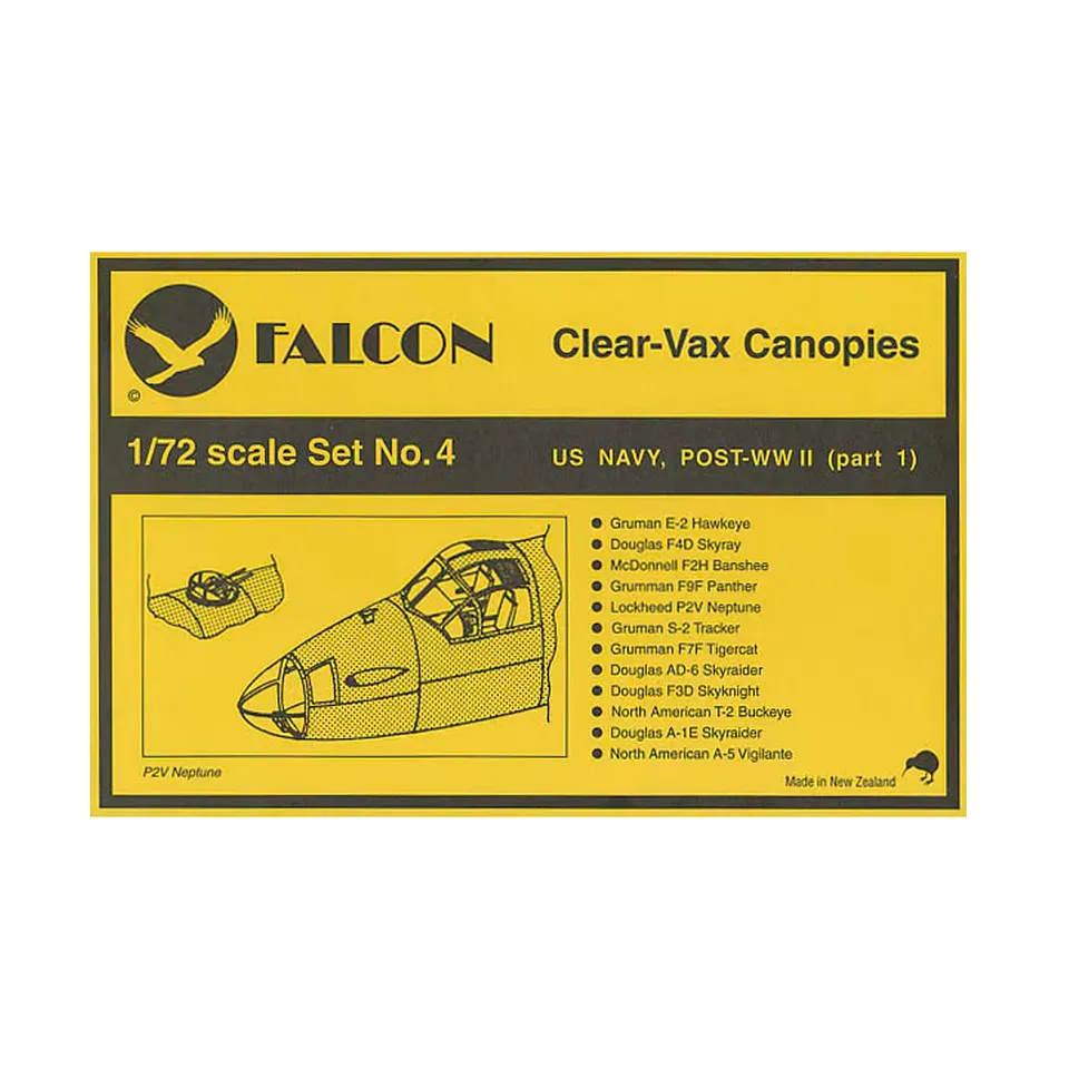ak-interactive-clear-vax-canopies-1-72-us-navy-post-wwii-parte-1-set-di-tettucci image 1