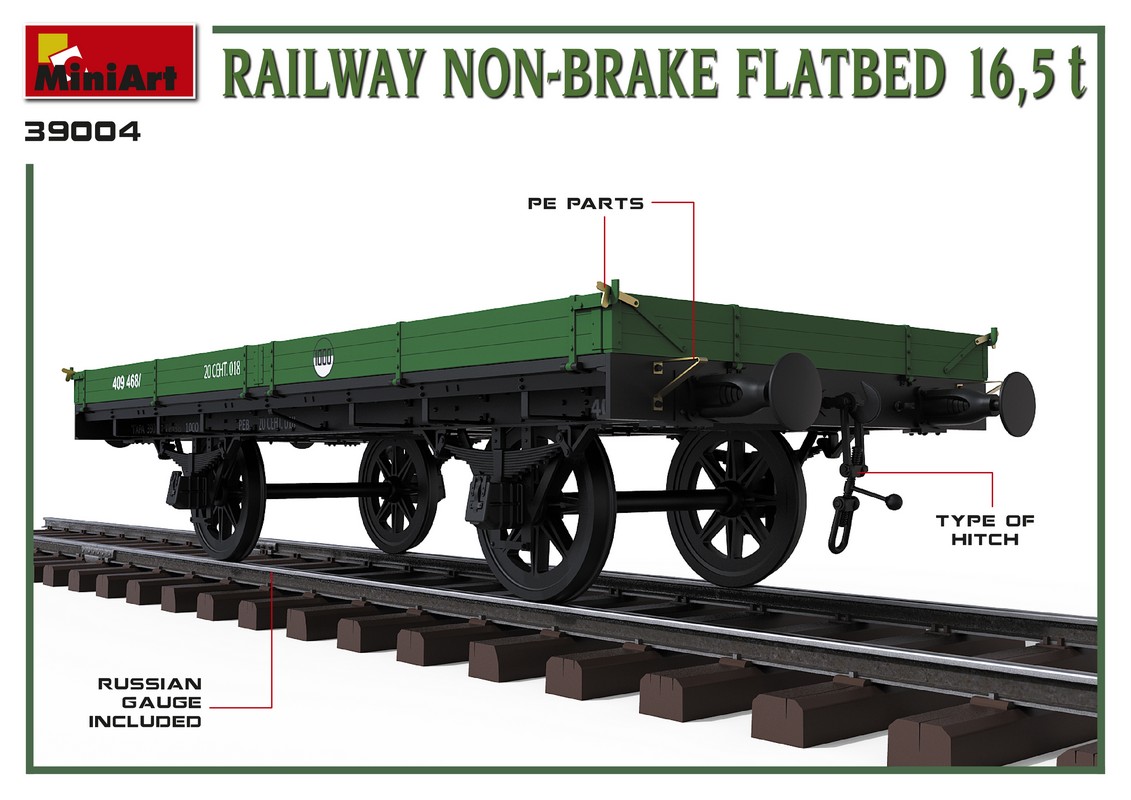 ak-interactive-1-35-railway-non-brake-flatbed-16-5-t-carro-pianale-ferroviario image 4