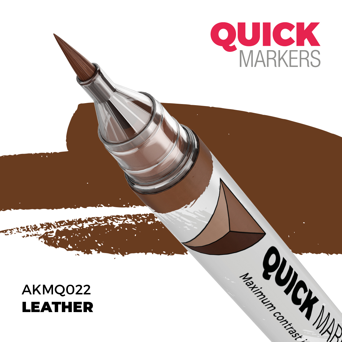 ak-interactive-cuero-quick-marker-per-interni-e-dettagli-in-pelle image 1