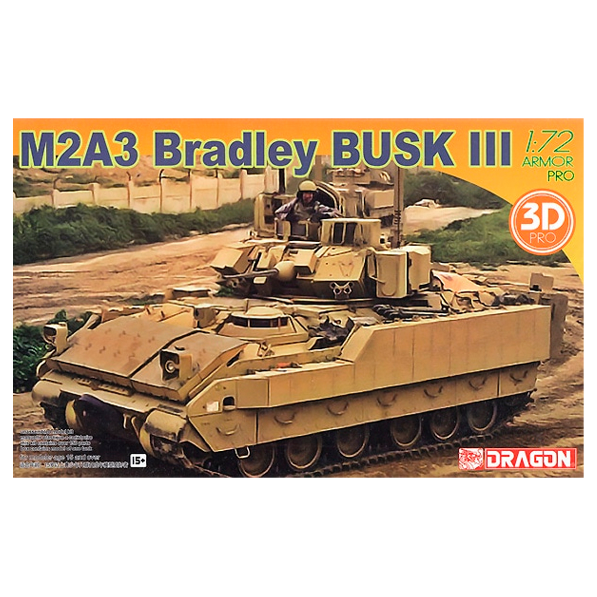 ak-interactive-1-72-m2a3-bradley-busk-iii-con-parti-stampate-3d-kit-di-modellism image 1