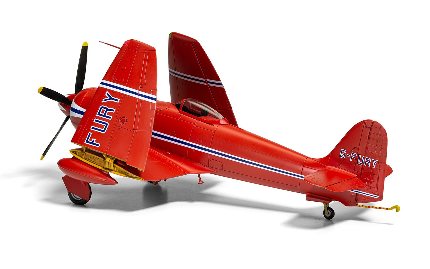 ak-interactive-hawker-sea-fury-fb-ii-1-48-scatola-leggermente-danneggiata image 6