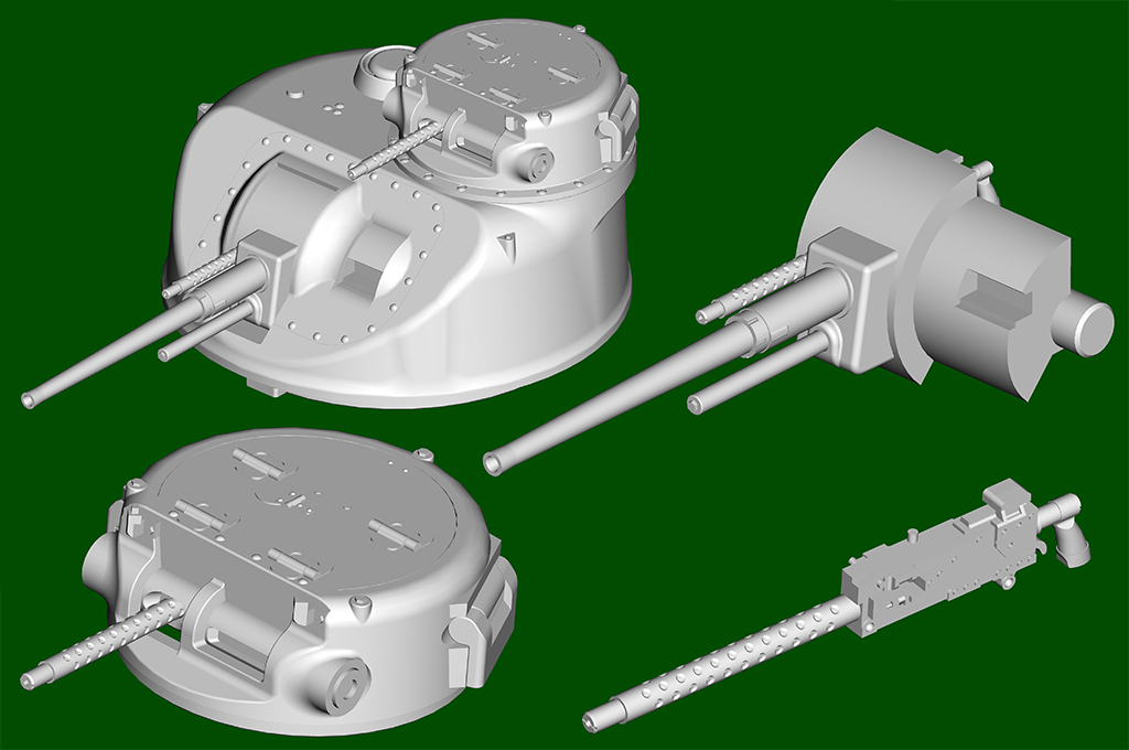 ak-interactive-m3-lee-medium-tank-kit-modellismo-scala-1-35 image 8