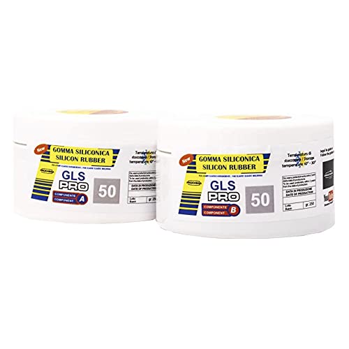 prochima-gls-pro-50-a-b-silicone-liquido-al-platino-per-stampi-grigio-500-g image 7
