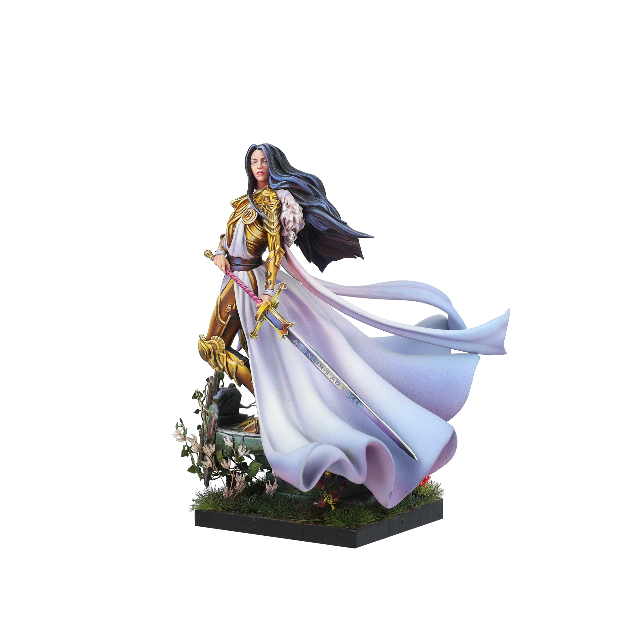 scale75-virgo-zodiac-mystic-signs-miniatura-fantasy-zodiacale-in-resina-da-dipin image 5