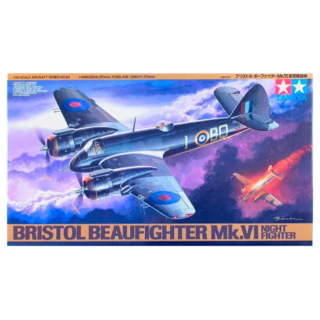 modello-kit-1-48-bristol-beaufighter-mk-vi-night-fighter-ak-interactive image 1