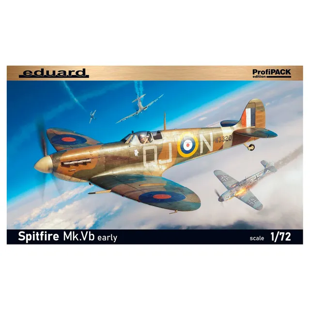 ak-interactive-spitfire-mk-vb-early-kit-aereo-in-scala-1-72 image 1