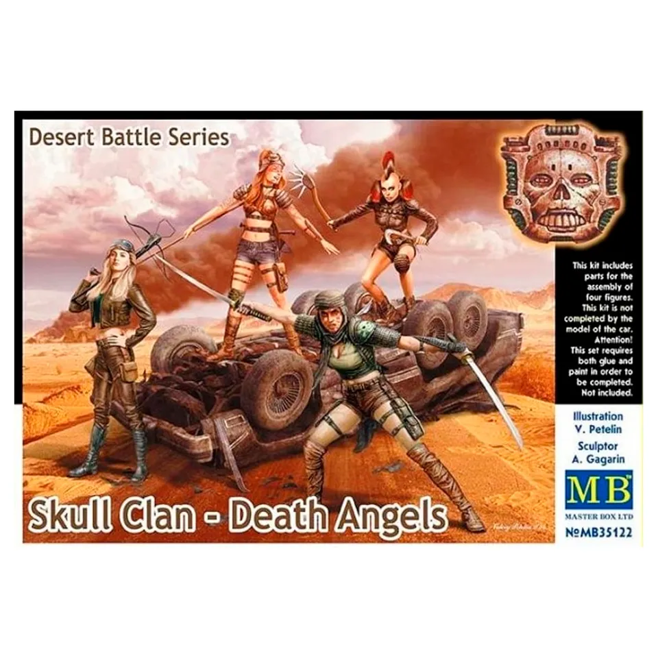 ak-interactive-desert-battle-skull-clan-death-angels-1-35-figure-da-dipingere image 1