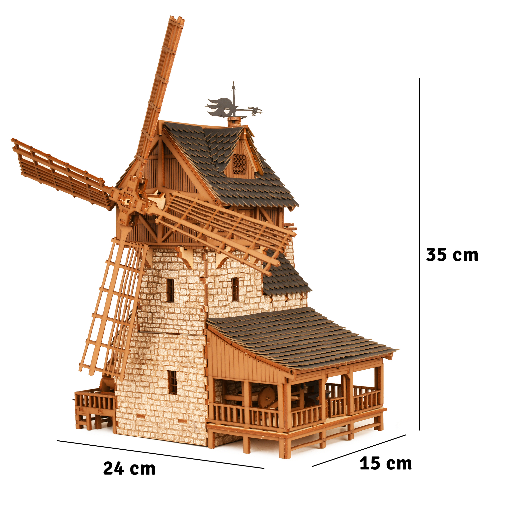 ak-interactive-the-windmill-28mm-scale-mulino-per-modellismo-e-wargame image 4