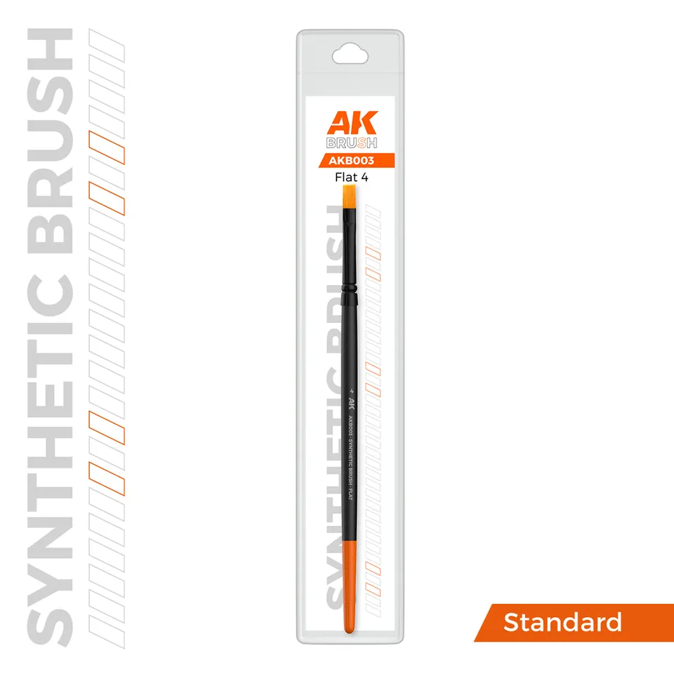 ak-interactive-pennello-sintetico-piatto-nr-4-pincel-sint-tico-ak-plano-4 image 1
