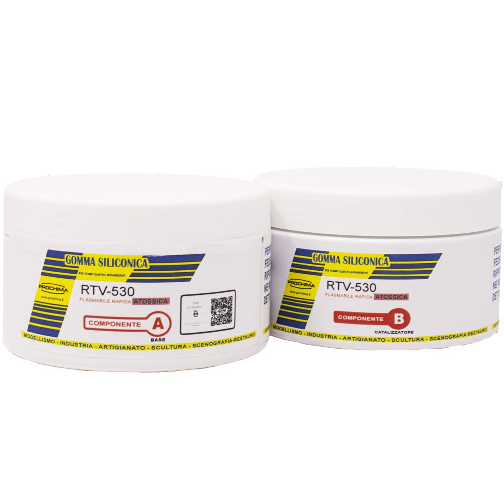 prochima-gsp-400-n-gomma-siliconica-rtv-a-b-da-1-kg image 8