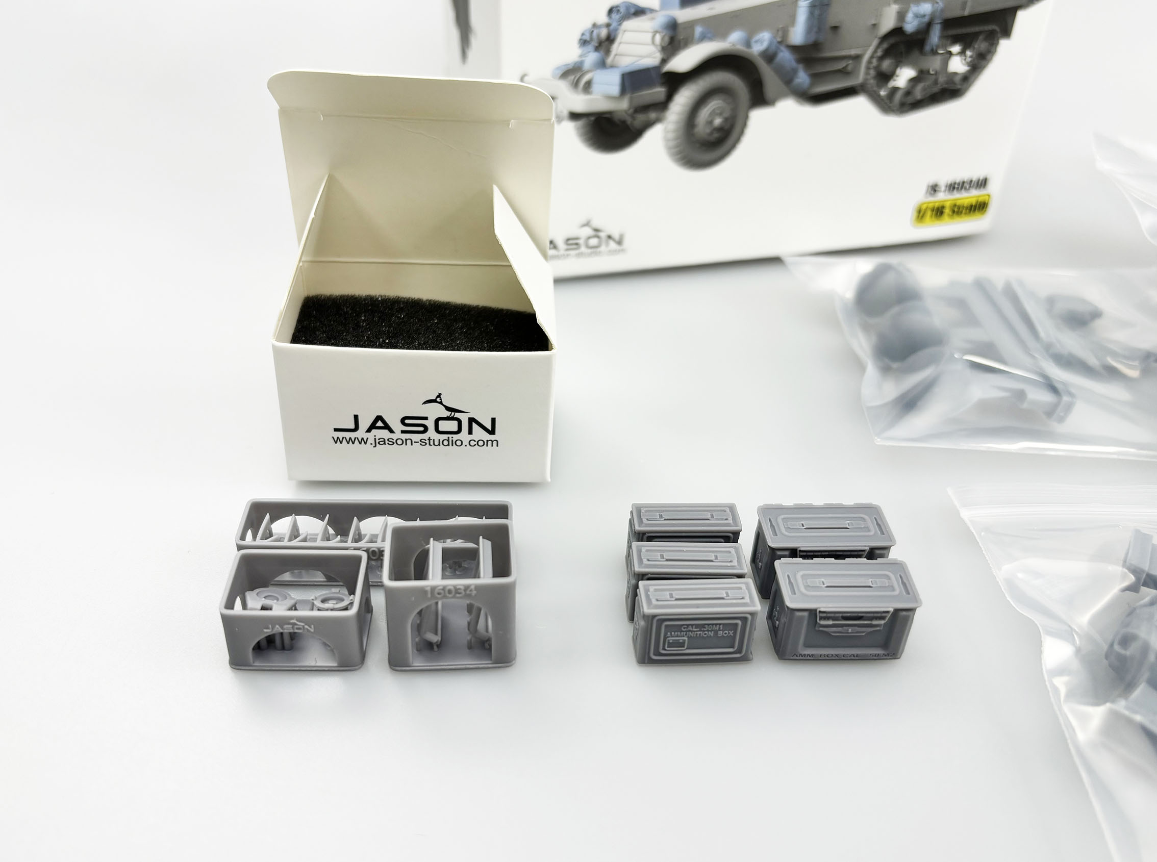 ak-interactive-set-accessori-1-16-per-m3-m3a1-us-halftrack-dettagli-per-modellis image 3
