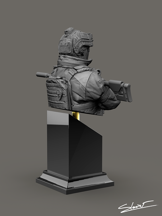 ak-interactive-ukrainian-soldier-bust-04-1-10 image 3