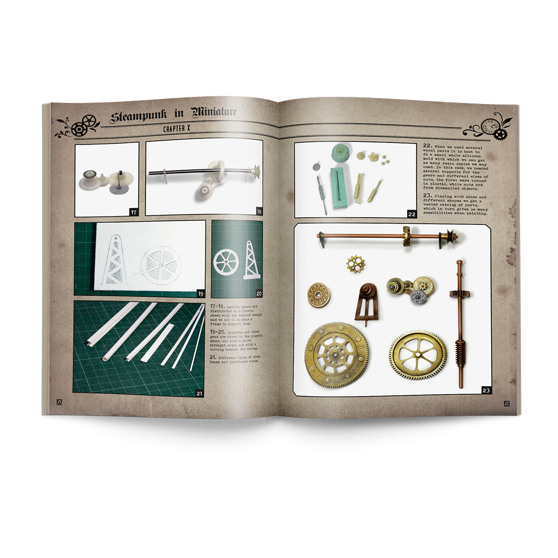 scale75-steampunk-in-miniature-libro-di-pittura-e-modelismo-184-pagine-con-guide image 7