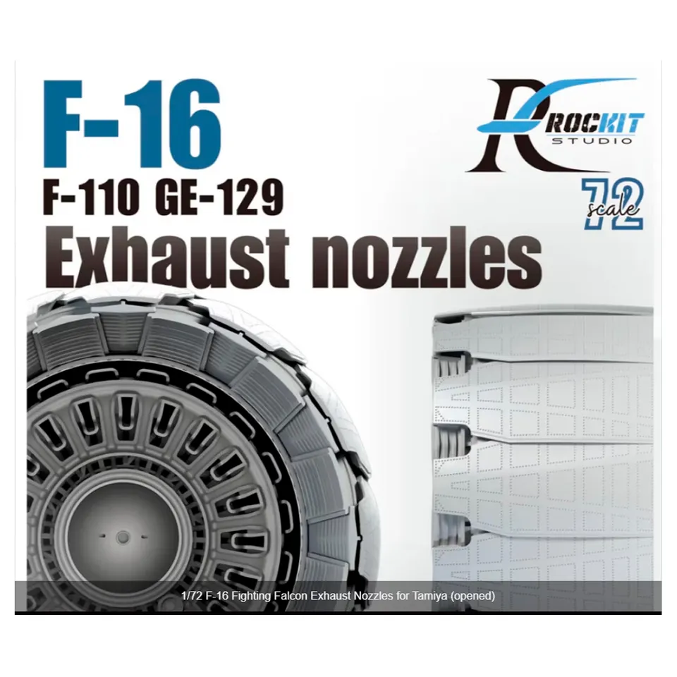 ak-interactive-1-72-f-16-c-cj-f-110-ge-129-exhaust-nozzles-opened-per-tamiya-2 image 1