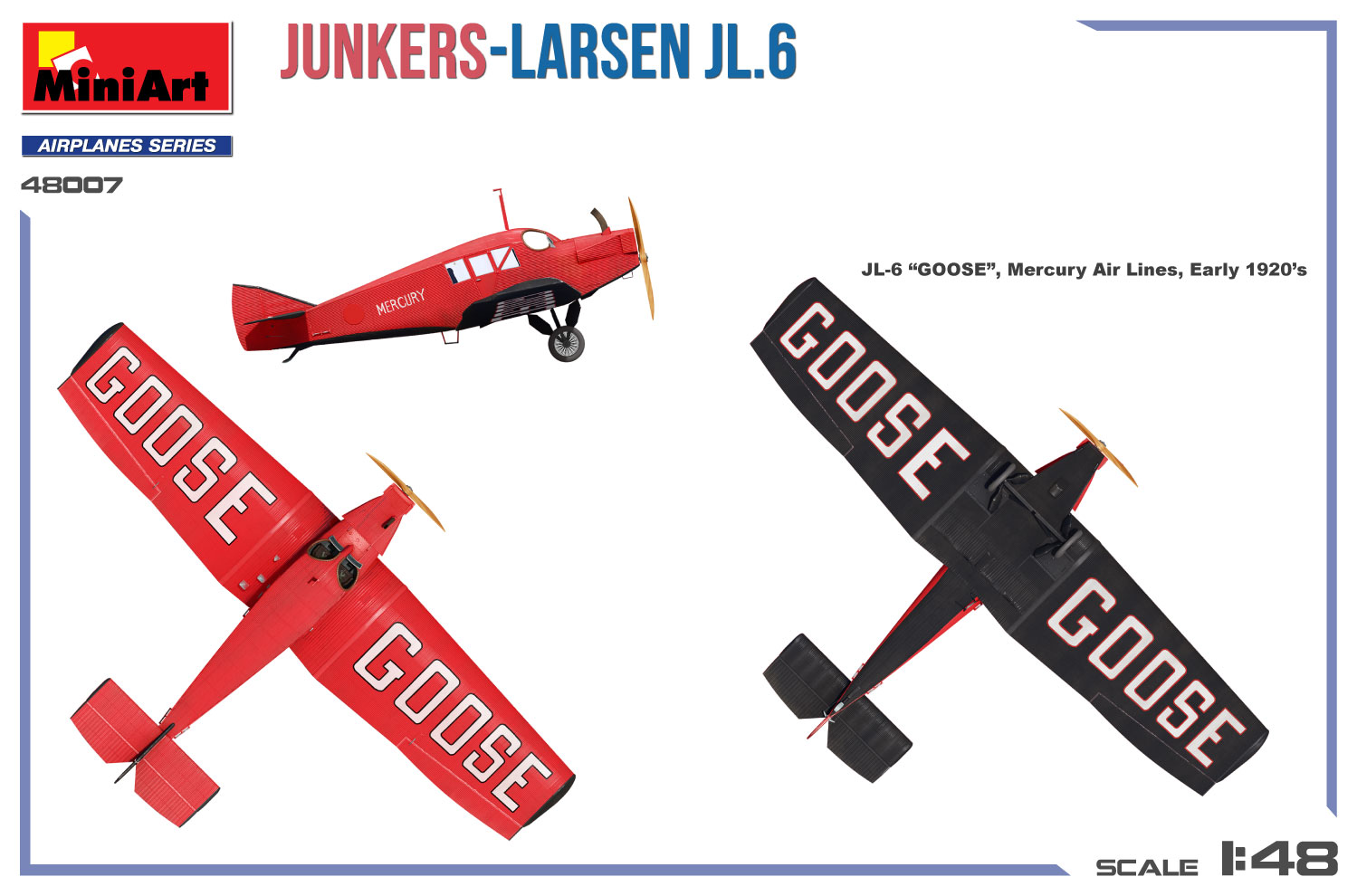 ak-interactive-1-48-junkers-larsen-jl-6-kit-aereo-storico image 5