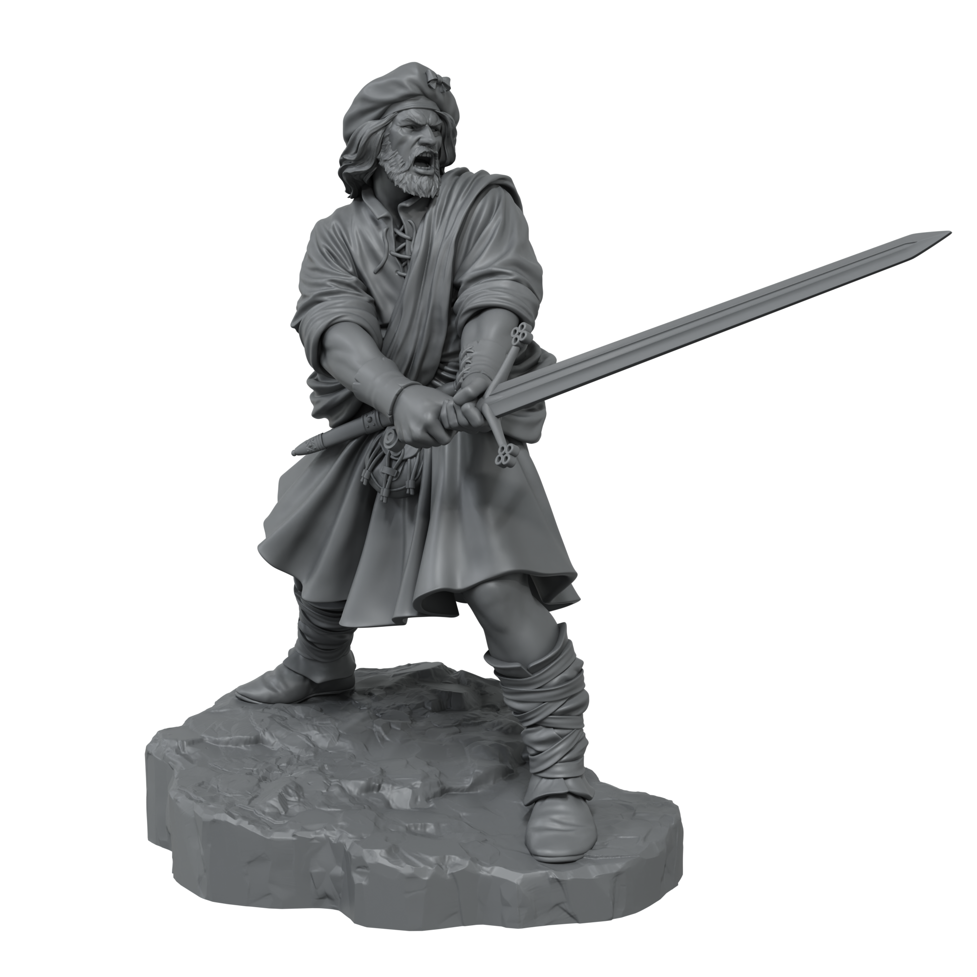 scale75-battle-of-culloden-1746-75mm-figura-highlander-platinum-series image 2