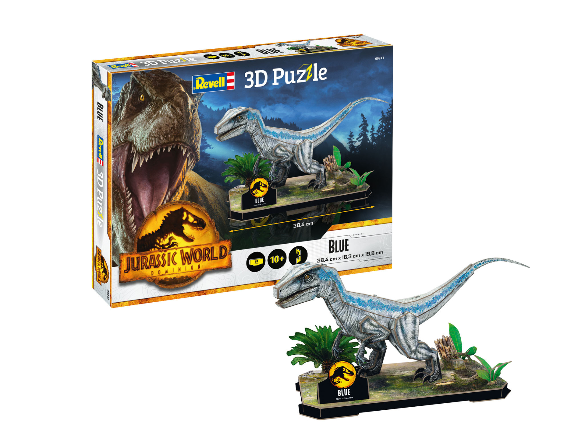 3d-puzzle-jurassic-world-dominion-blue image 2