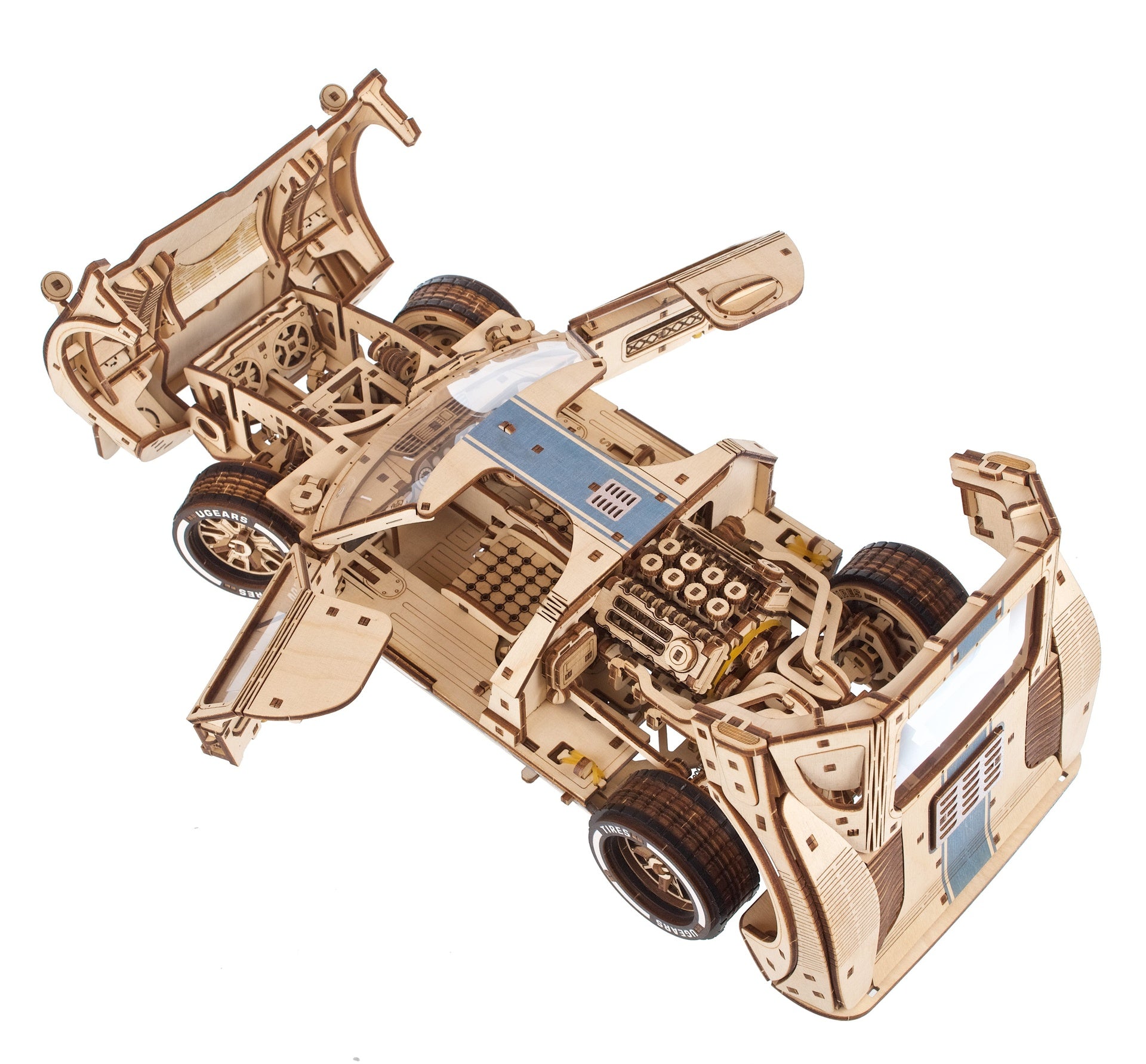 ugears-ugt-24-endurance-racer-auto-sportiva-1-12-da-costruire image 5