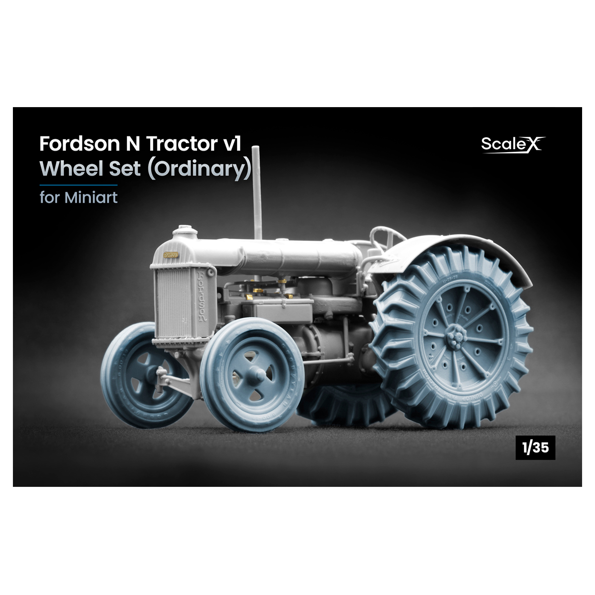 ak-interactive-fordson-n-tractor-v1-ordinary-wheel-set-1-35 image 1
