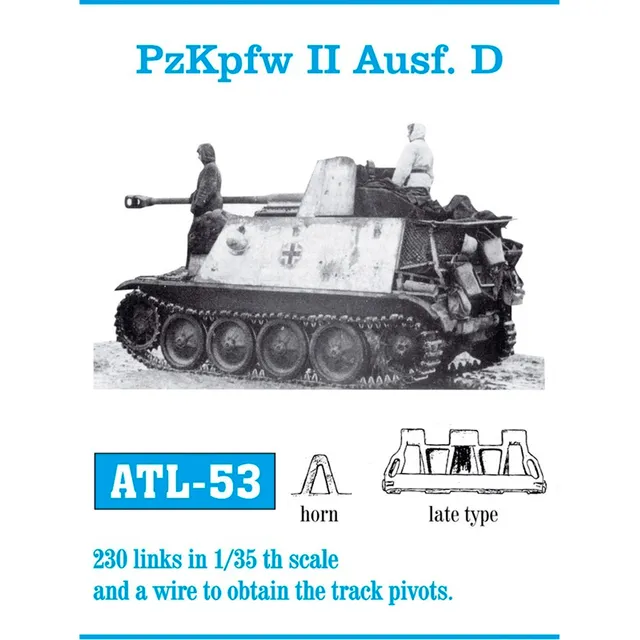 ak-interactive-1-35-metal-tracks-pzkpfw-ii-ausf-d image 1