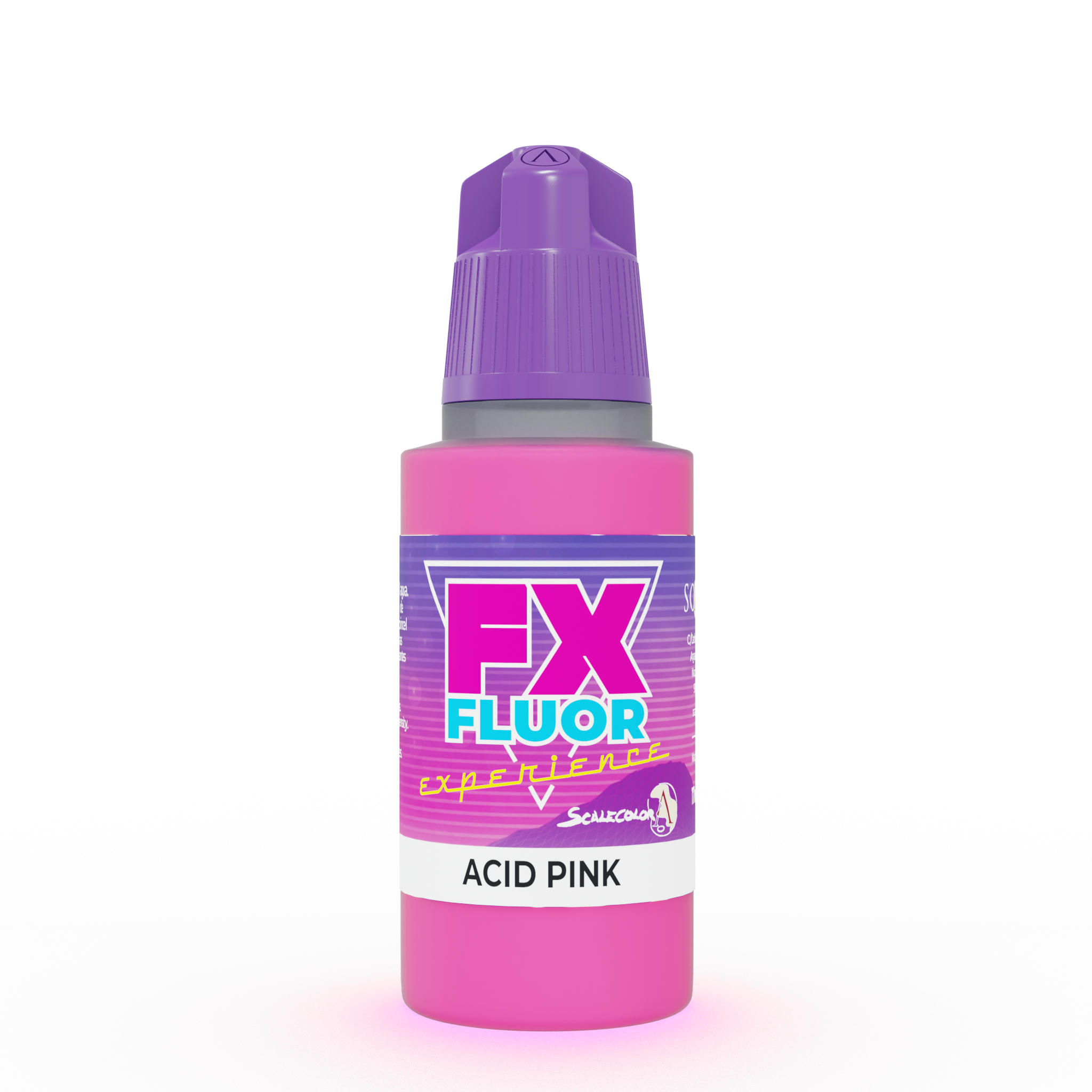 scale75-acid-pink-vernice-acrilica-fluo-opaca-17ml image 1