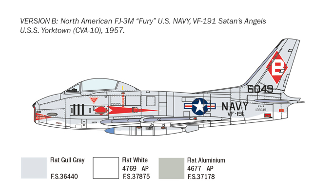 ak-interactive-1-48-north-american-fj-2-3-fury-kit-modellismo-aereo image 5